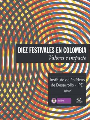 cover image of Diez festivales en Colombia
